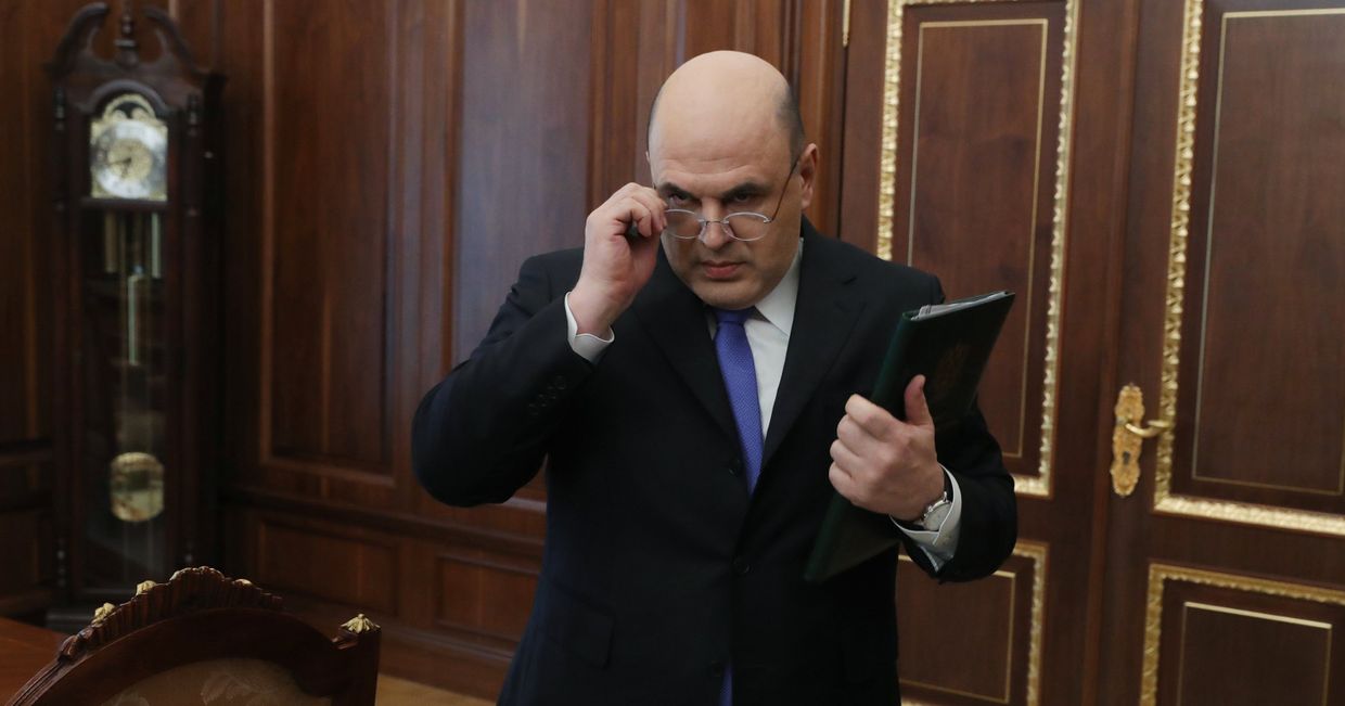 Руководитель Федеральной налоговой службы Михаил Мишустин