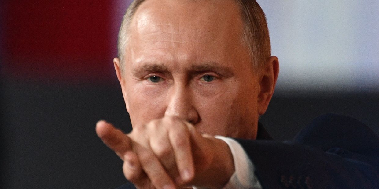 Ежегодная большая пресс-конференция президента РФ Владимира Путина