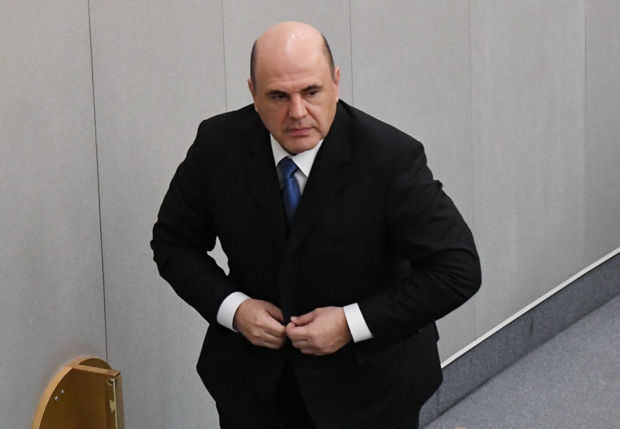Кандидат на пост председателя правительства РФ Михаил Мишустин