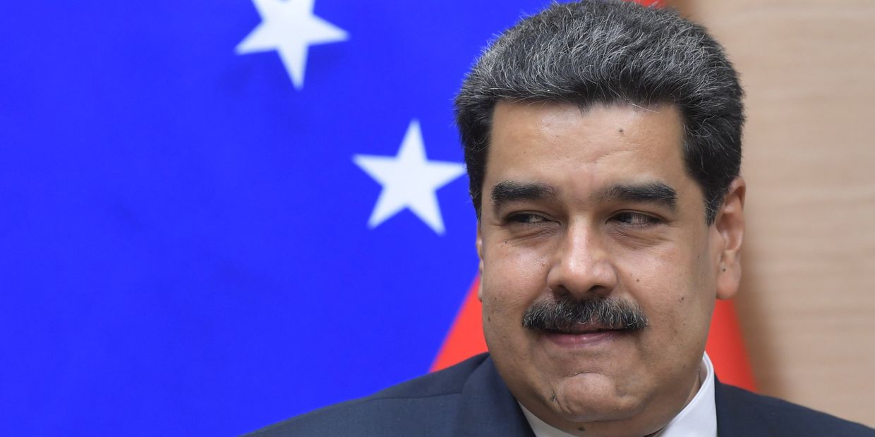 Президент Венесуэлы Николас Мадуро
