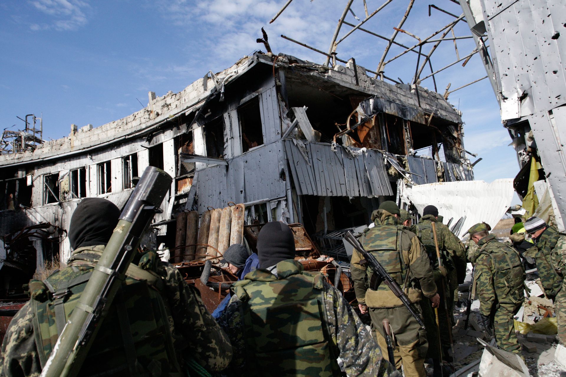 Ополченцы Донецкой народной республики (ДНР) - ИноСМИ, 1920, 15.12.2020