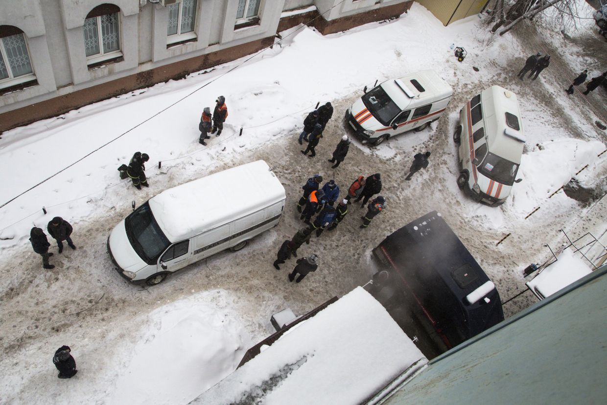 В пермском отеле пять человек погибли при прорыве трубы с кипятком