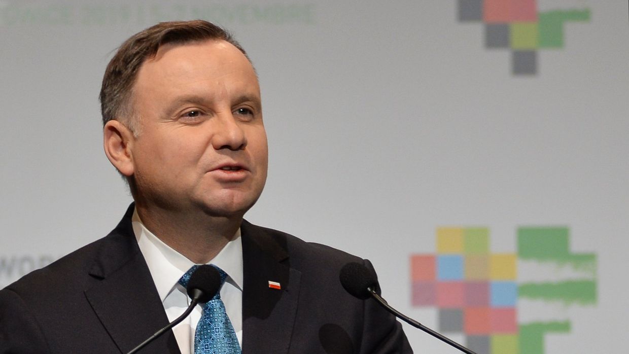 Президент Польши Анджей Дуда