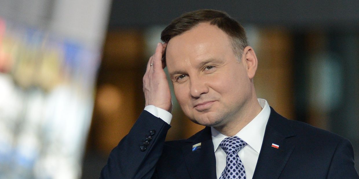 Президент Польши Анджей Дуда