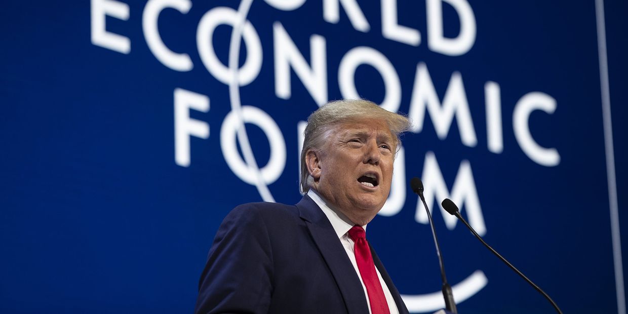 Президент США Дональд Трамп