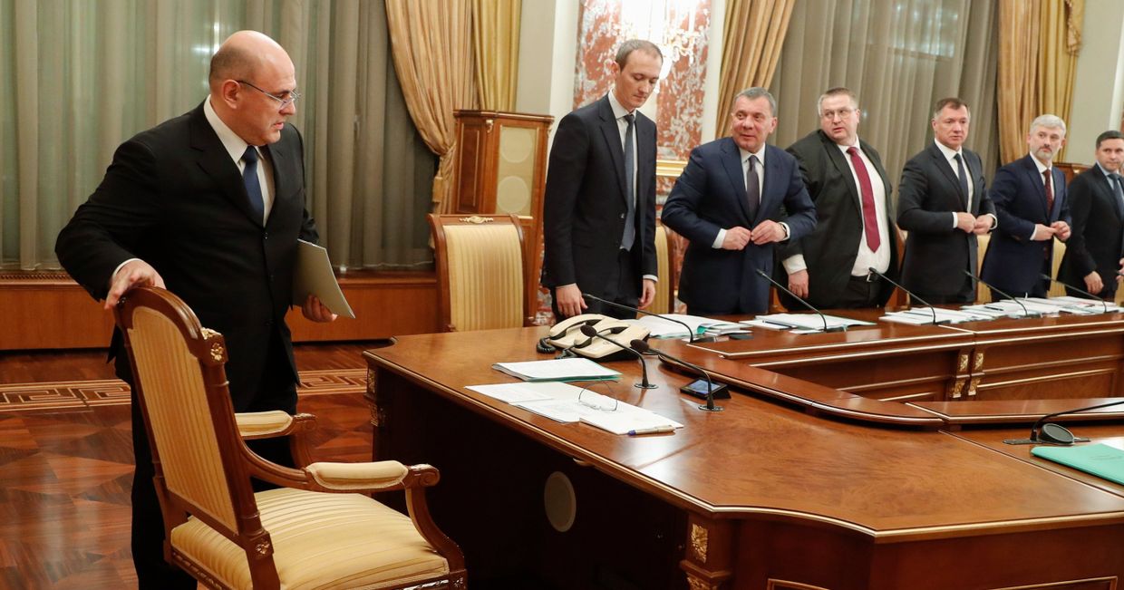 Премьер-министр М. Мишустин провел заседание правительства РФ