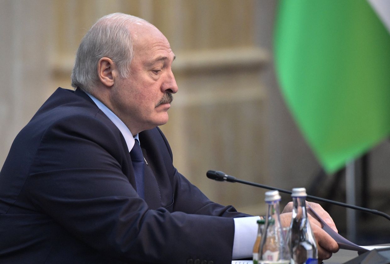 Рабочий визит президента РФ В. Путина в Киргизию