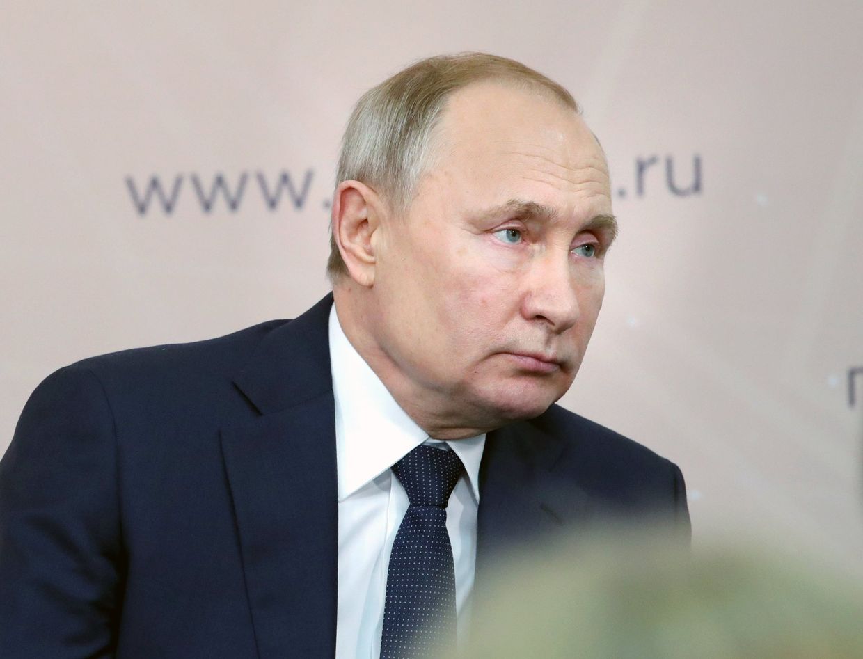 Рабочая поездка президента РФ В. Путина в Центральный федеральный округ