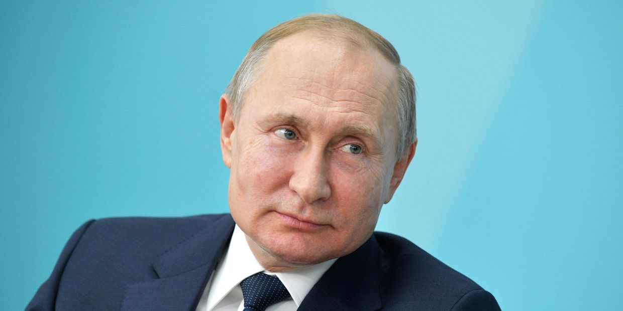 Рабочая поездка президента РФ В. Путина в Сочи