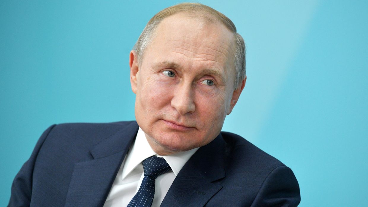 Президент РФ В. Путин
