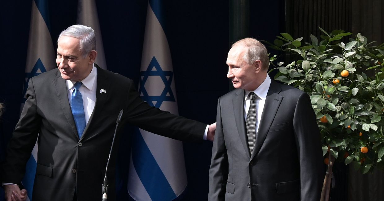 Рабочий визит президента РФ В. Путина в Израиль