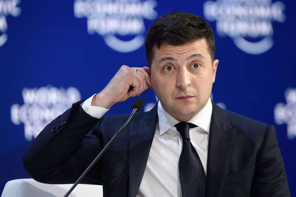Участие президента Украины Владимира Зеленского в ежегодном заседании Всемирного экономического форума в Давосе Участие президента Украины Владимира Зеленского в ежегодном заседании Всемирного экономического форума в Давосе