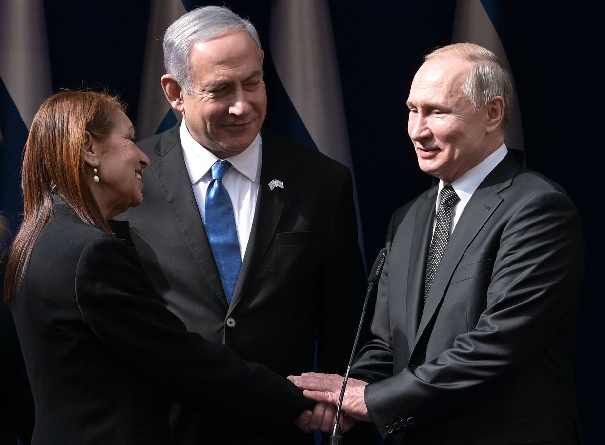 Рабочий визит президента РФ В. Путина в Израиль