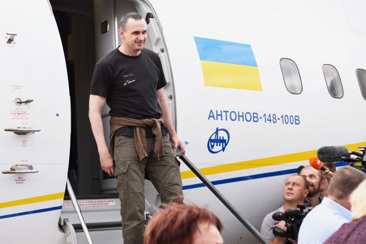 Режиссер Олег Сенцов
