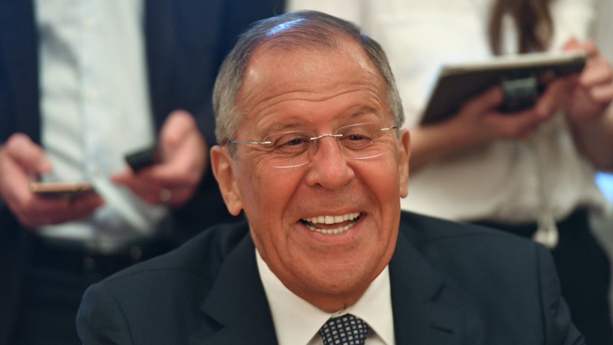 Министр иностранных дел РФ Сергей Лавров