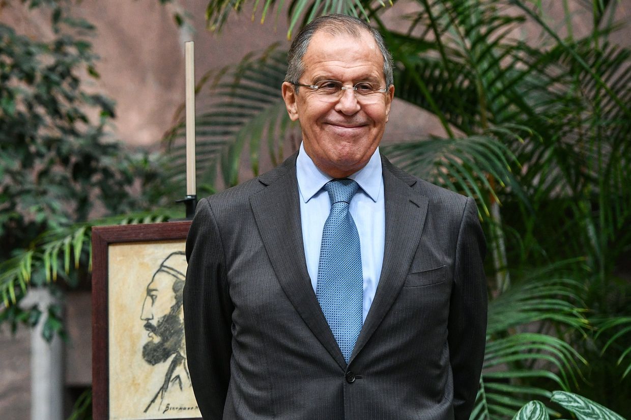 Министр иностранных дел РФ Сергей Лавров