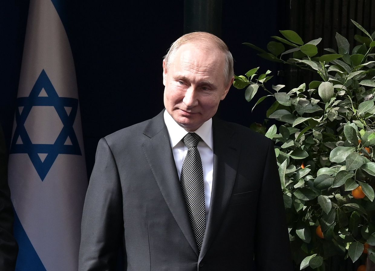 Рабочий визит президента РФ В. Путина в Израиль