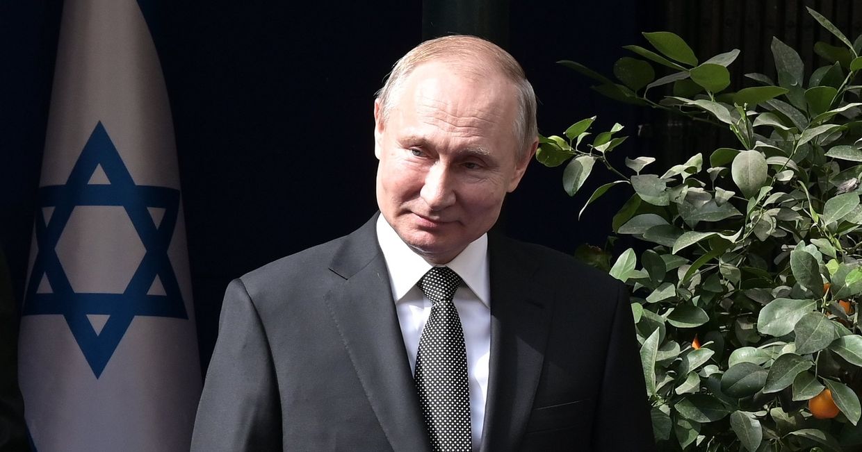 Рабочий визит президента РФ В. Путина в Израиль