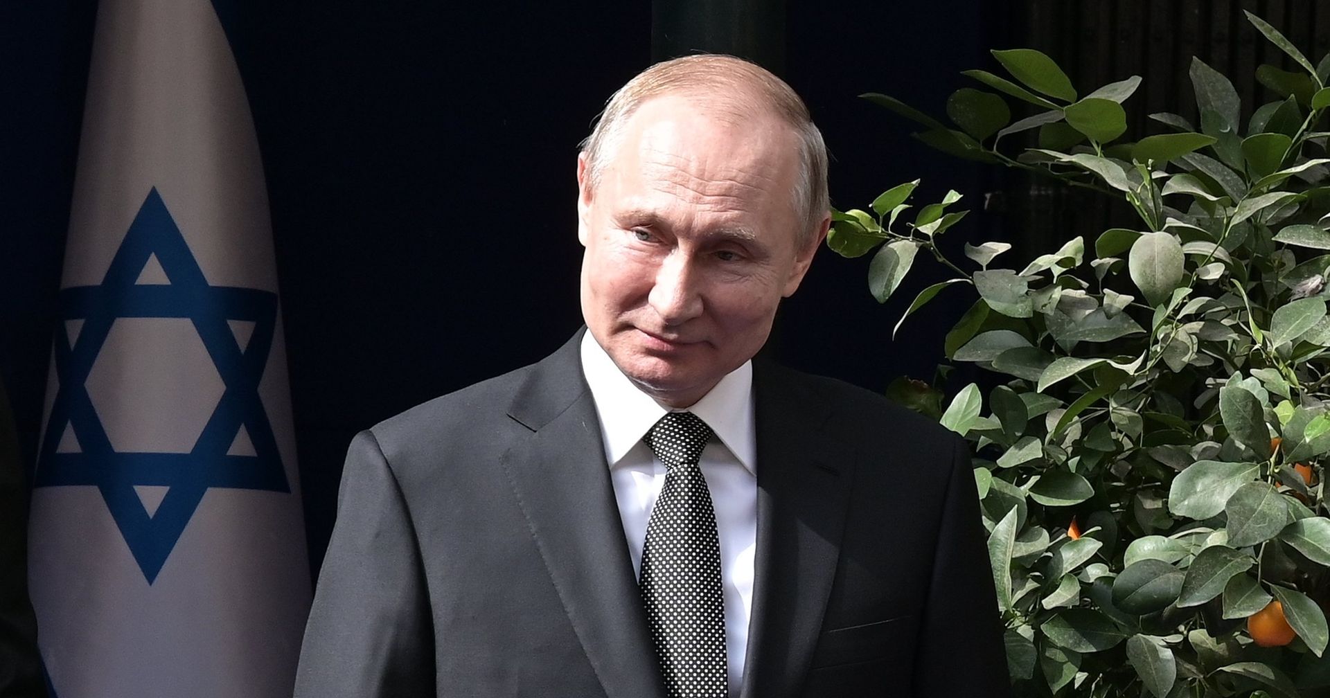 Рабочий визит президента РФ В. Путина в Израиль - ИноСМИ, 1920, 02.03.2021