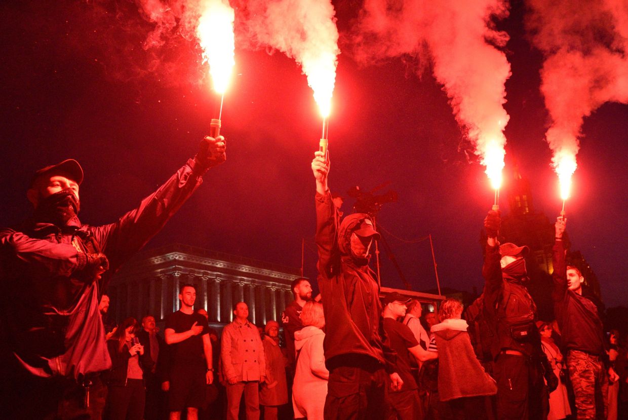 Марш националистов на Украине