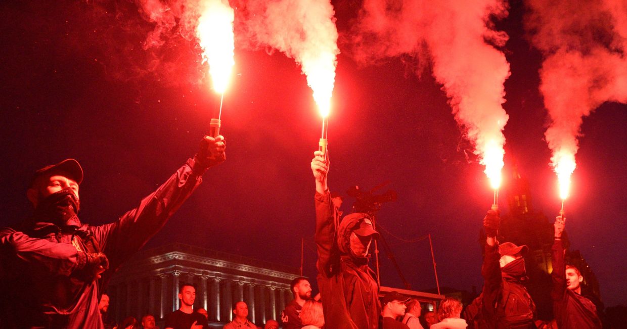 Марш националистов на Украине
