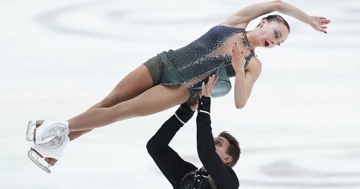 Фигурное катание. Чемпионат Европы. Пары. Произвольная программа