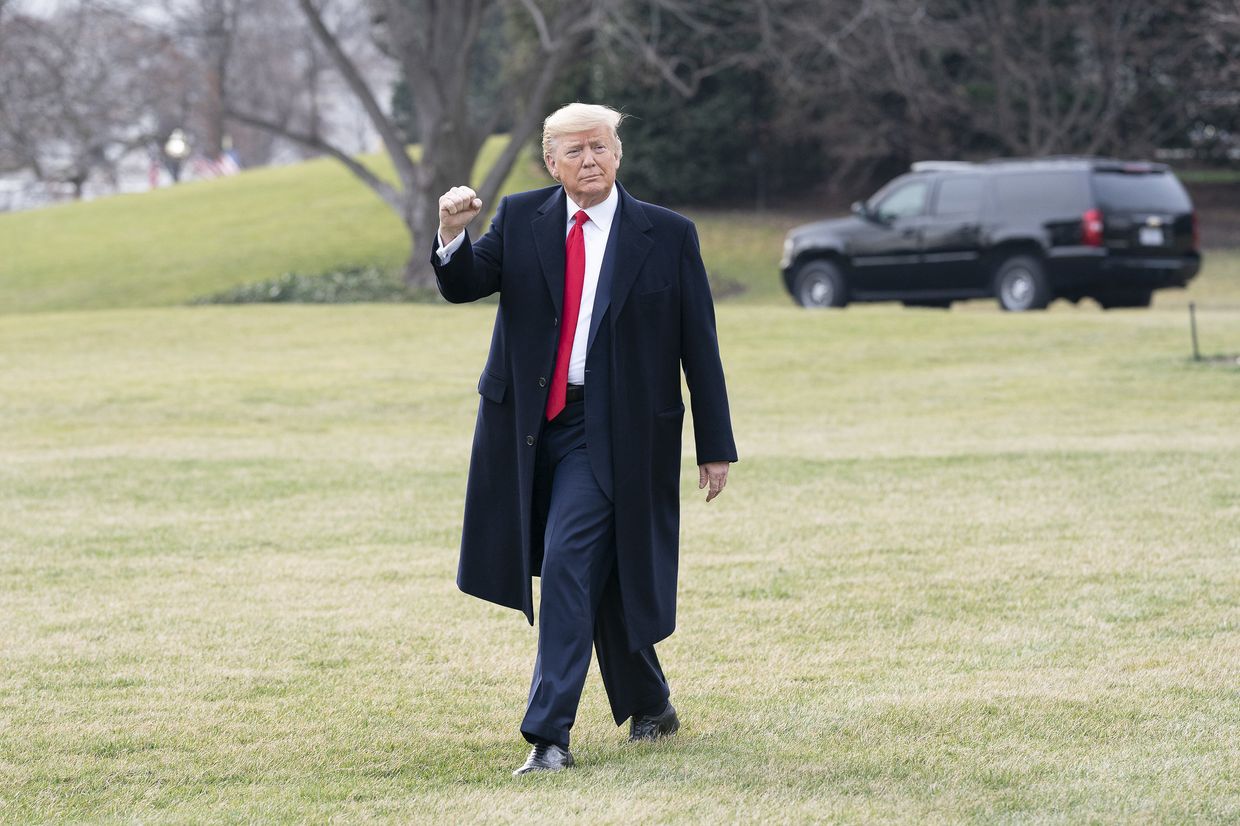 Президент США Дональд Трамп