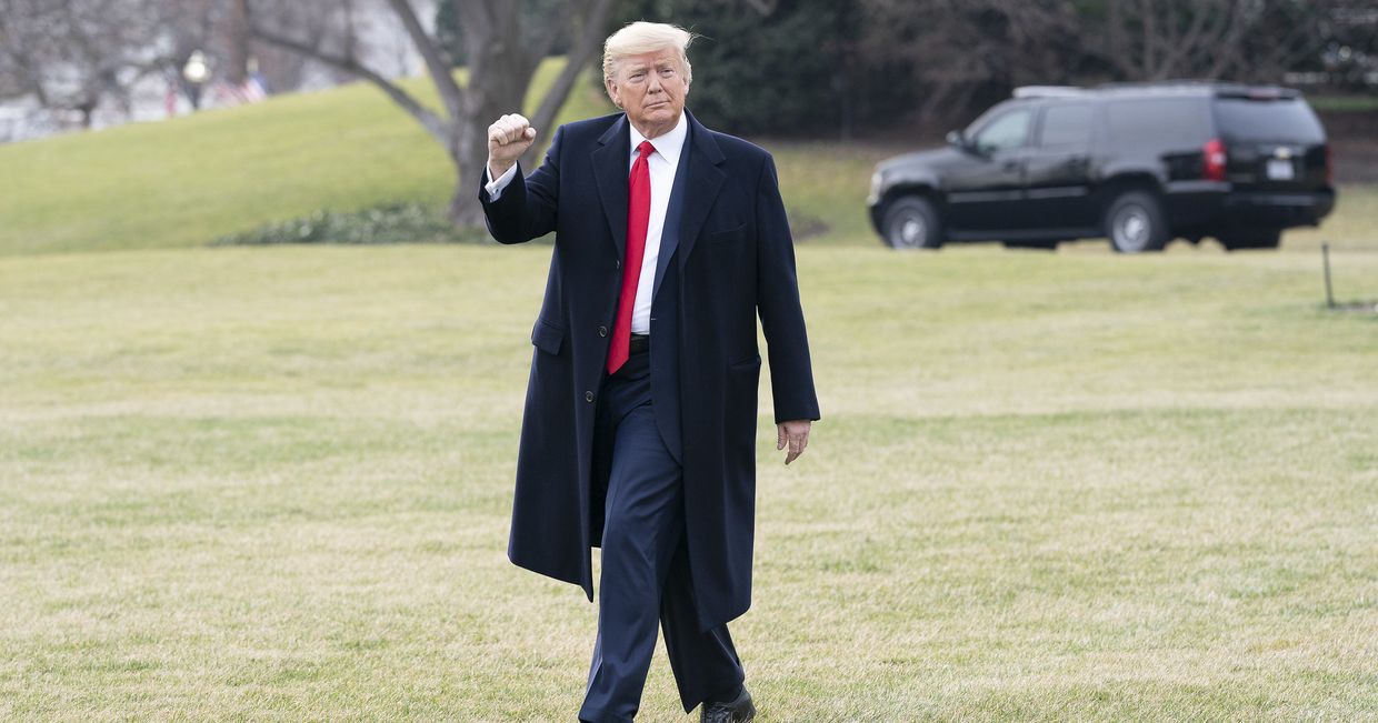 Президент США Дональд Трамп