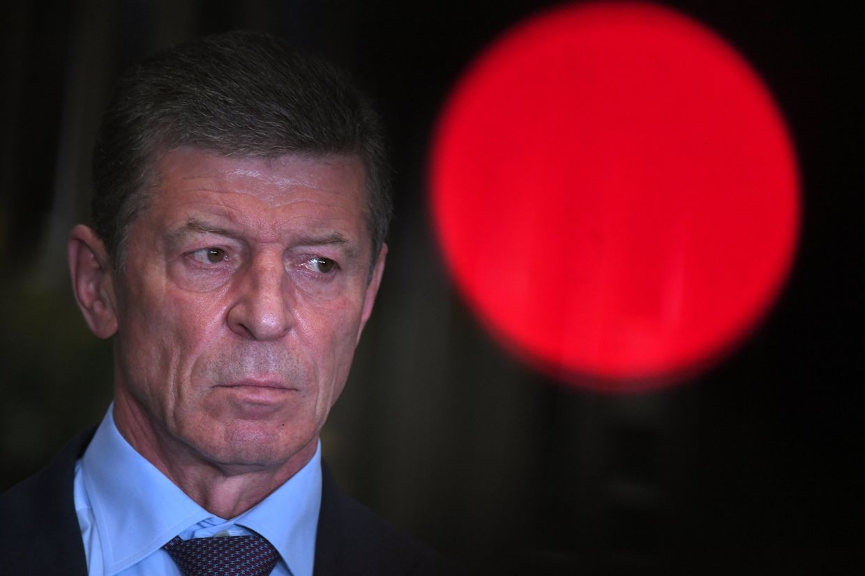 Заместитель председателя правительства РФ Дмитрий Козак