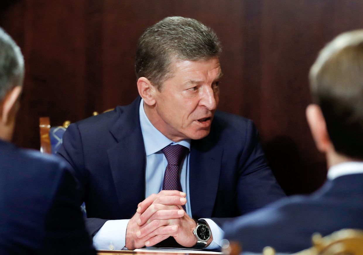 Заместитель председателя правительства РФ Дмитрий Козак