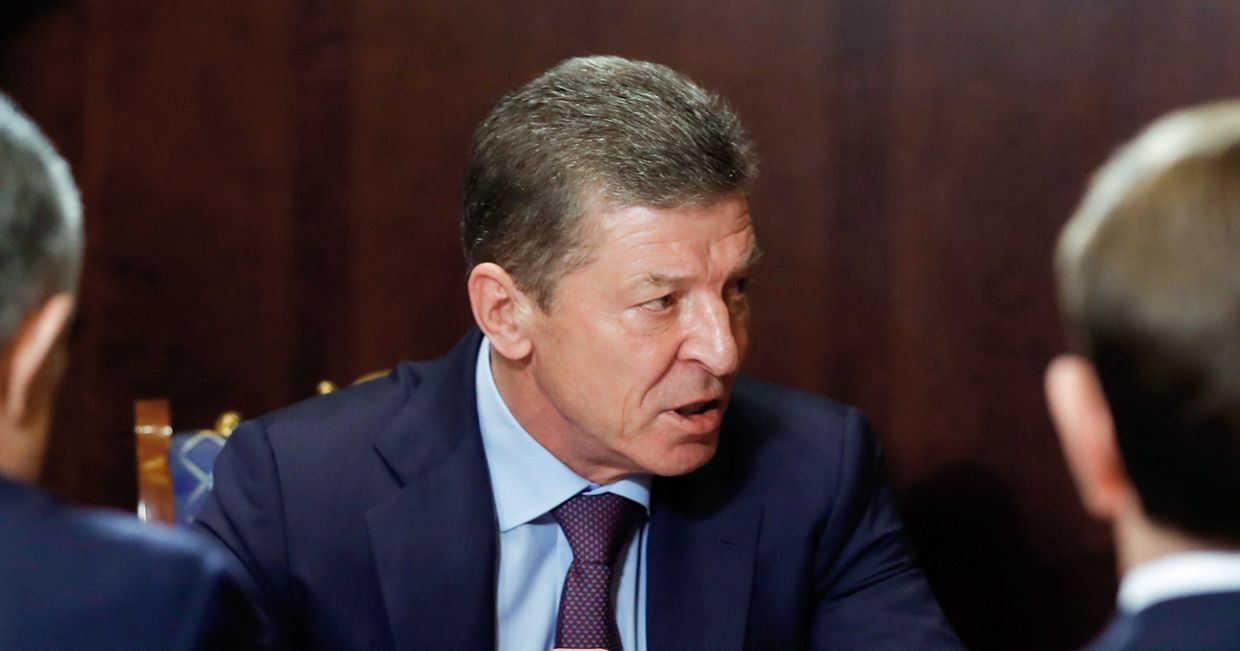 Заместитель председателя правительства РФ Дмитрий Козак