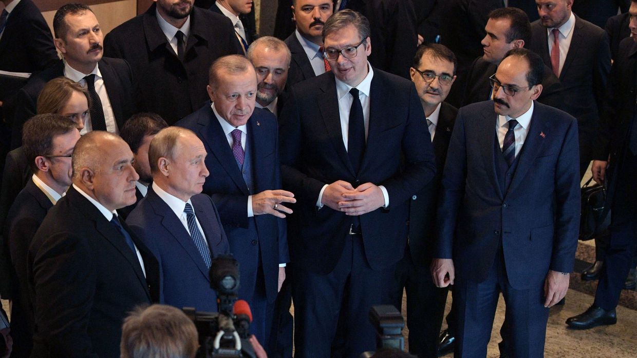 Рабочий визит президента РФ В. Путина в Турецкую Республику