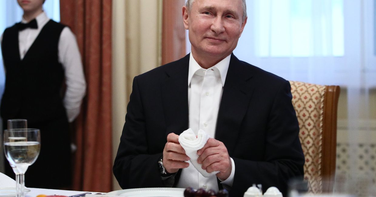Рабочий визит президента РФ В. Путина в Республику Беларусь