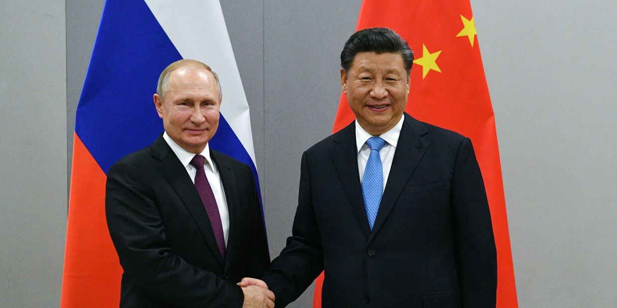 Рабочий визит президента РФ В. Путина в Бразилию для участия саммите БРИКС