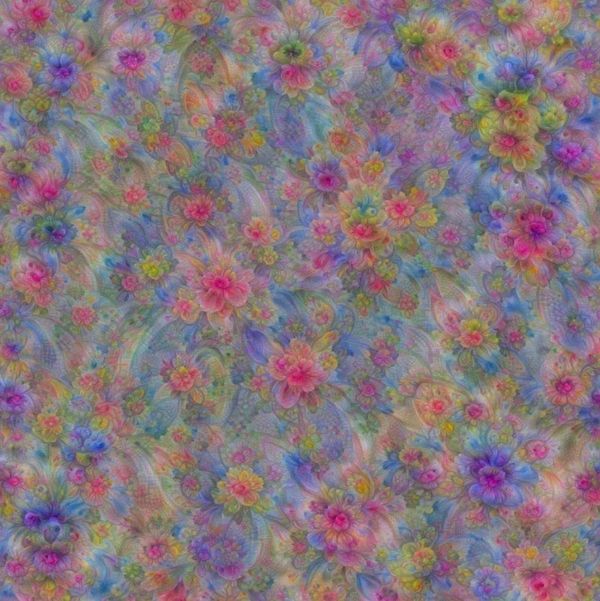 Изображение, созданное при помощи искусственного интеллекта Google DeepDream