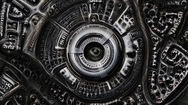 Изображение, созданное при помощи искусственного интеллекта Google DeepDream