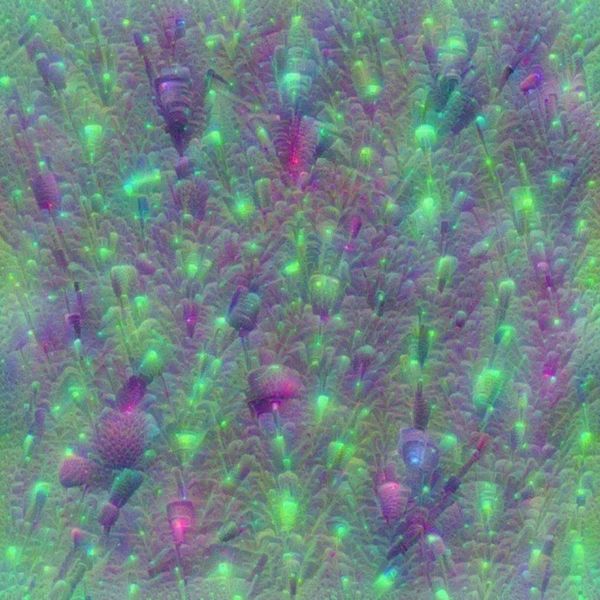 Изображение, созданное при помощи искусственного интеллекта Google DeepDream