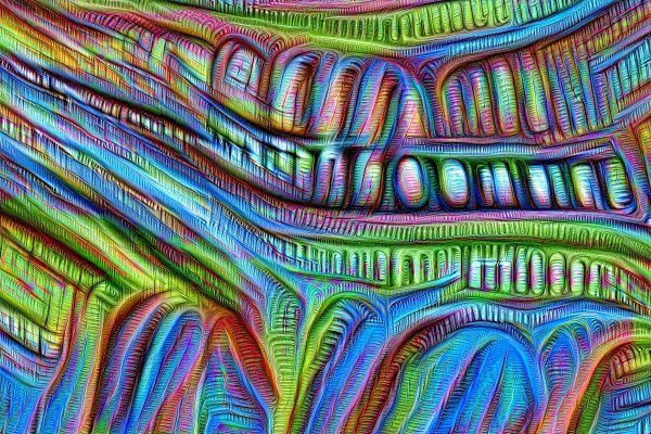 Изображение, созданное при помощи искусственного интеллекта Google DeepDream