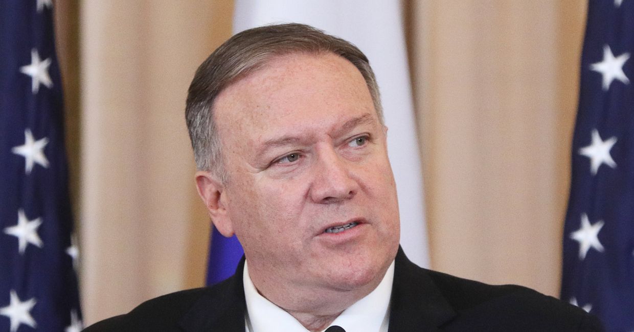 Госсекретарь США Майк Помпео