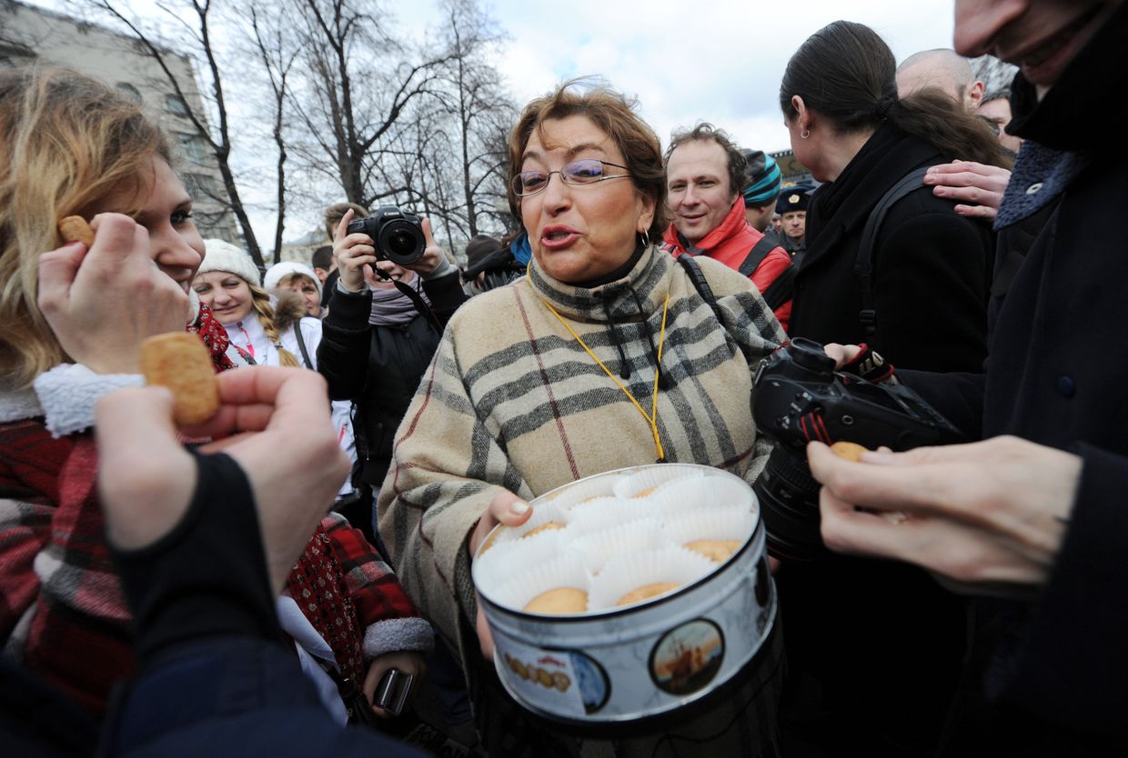 Журналистка Евгения Альбац