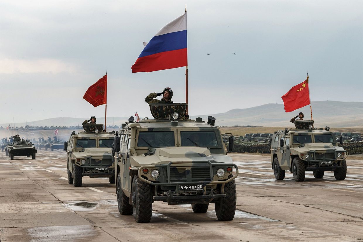 Военные учения Восток-2018