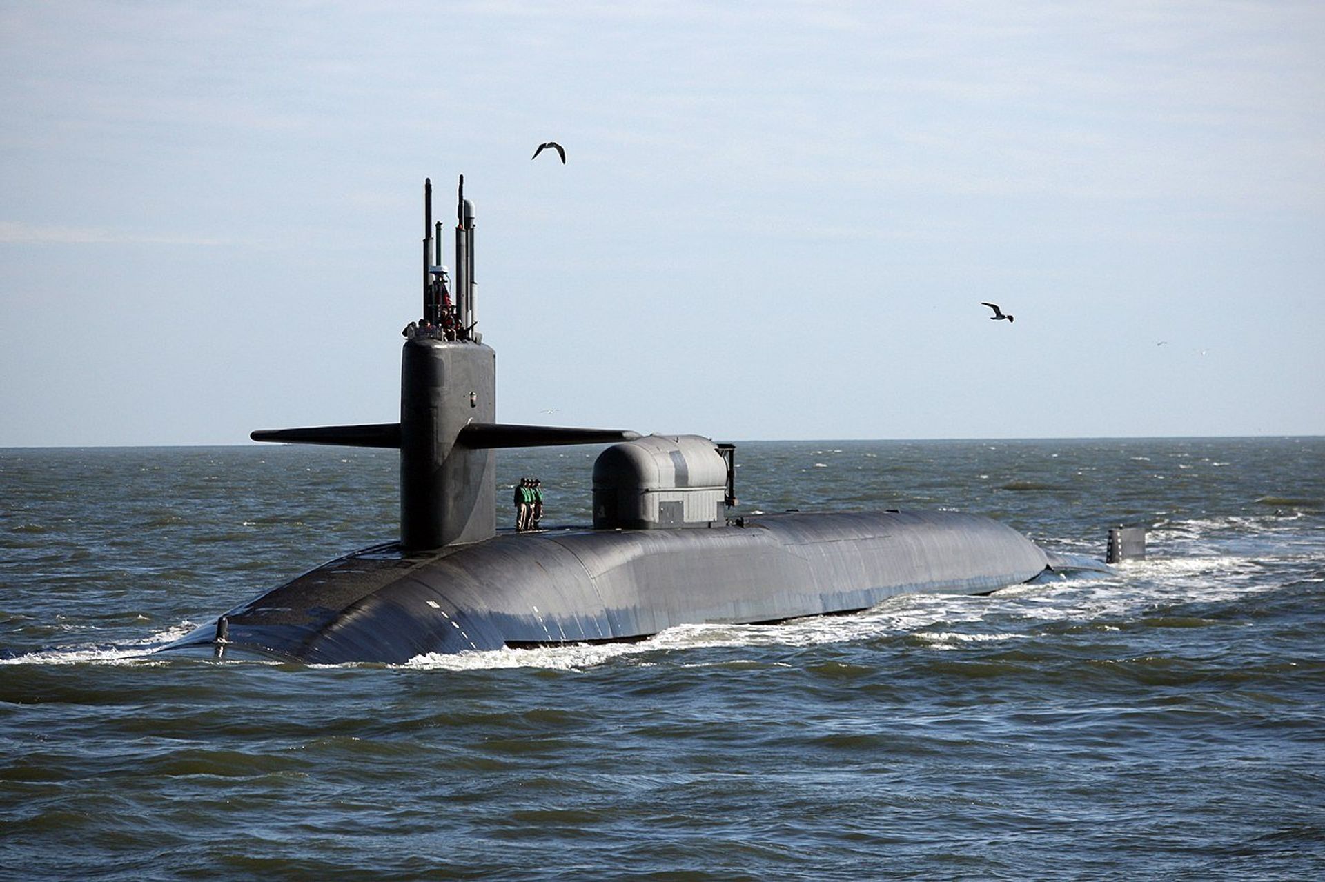 Подводная лодка USS Georgia - ИноСМИ, 1920, 01.06.2025