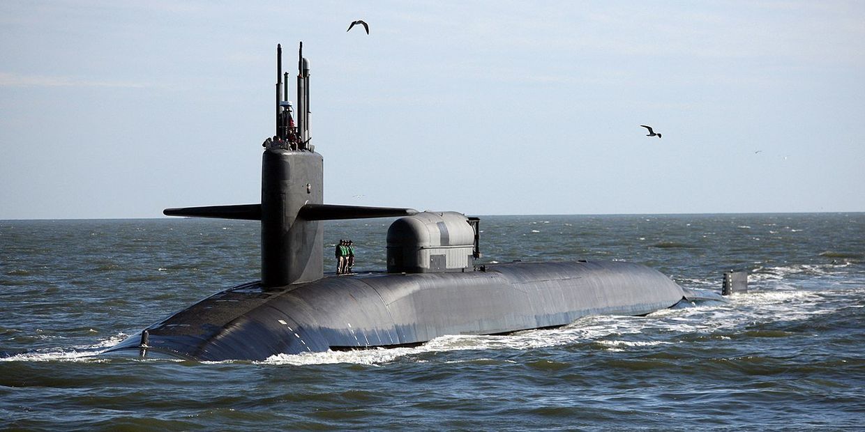 Подводная лодка USS Georgia
