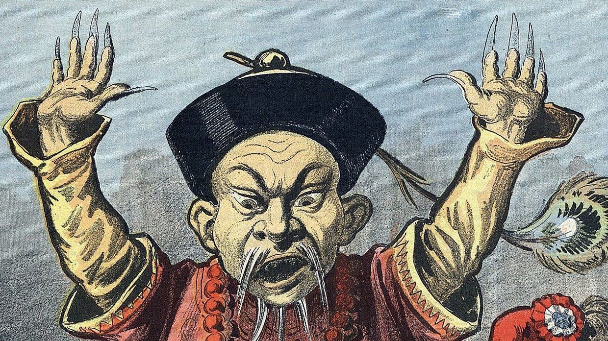 Французская политическая карикатура конца 1890-х