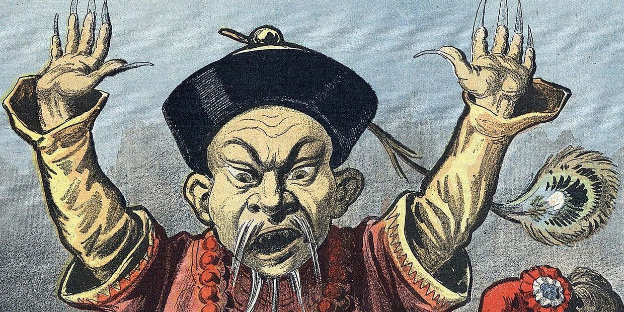 Французская политическая карикатура конца 1890-х