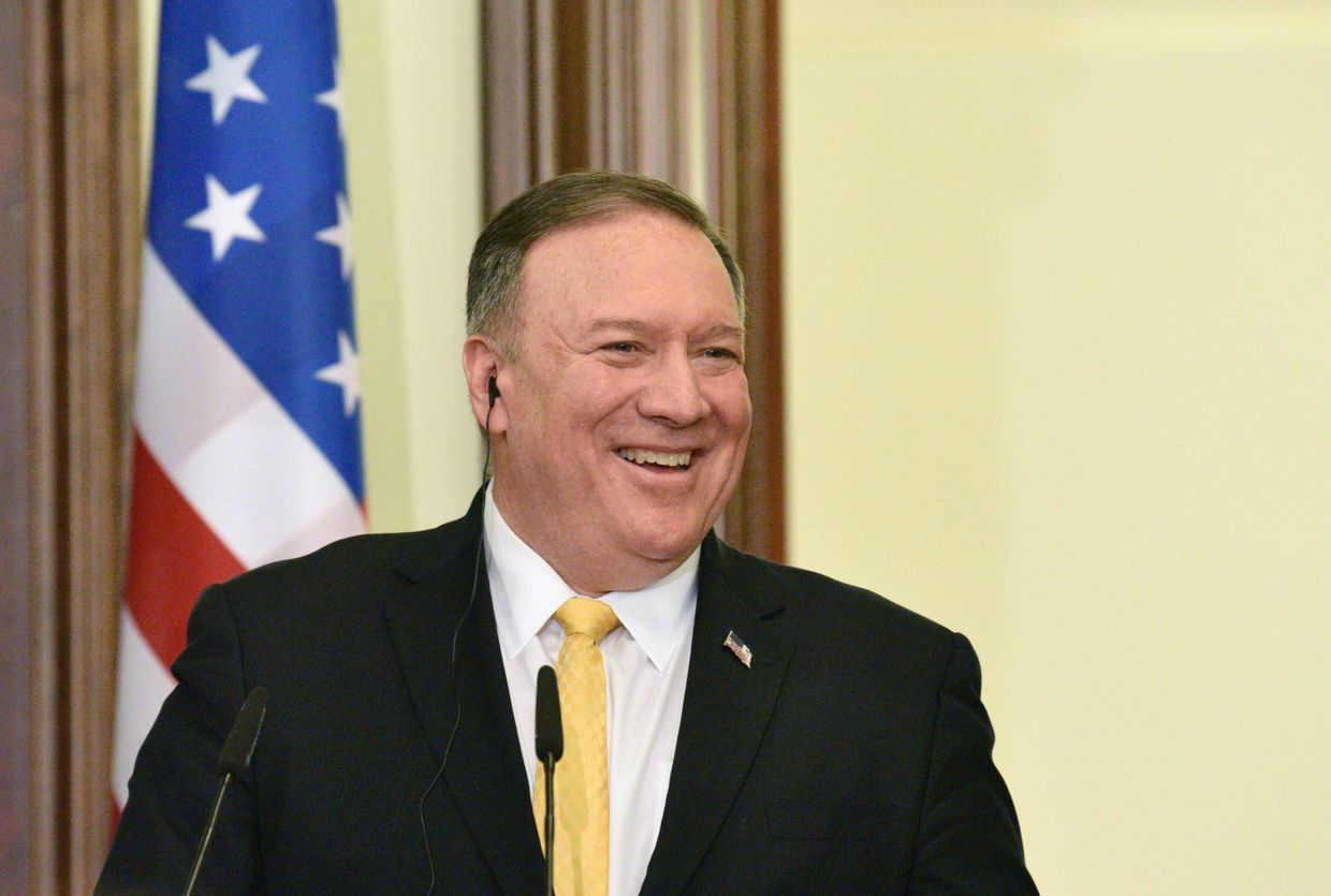 Визит госсекретаря США М. Помпео на Украину