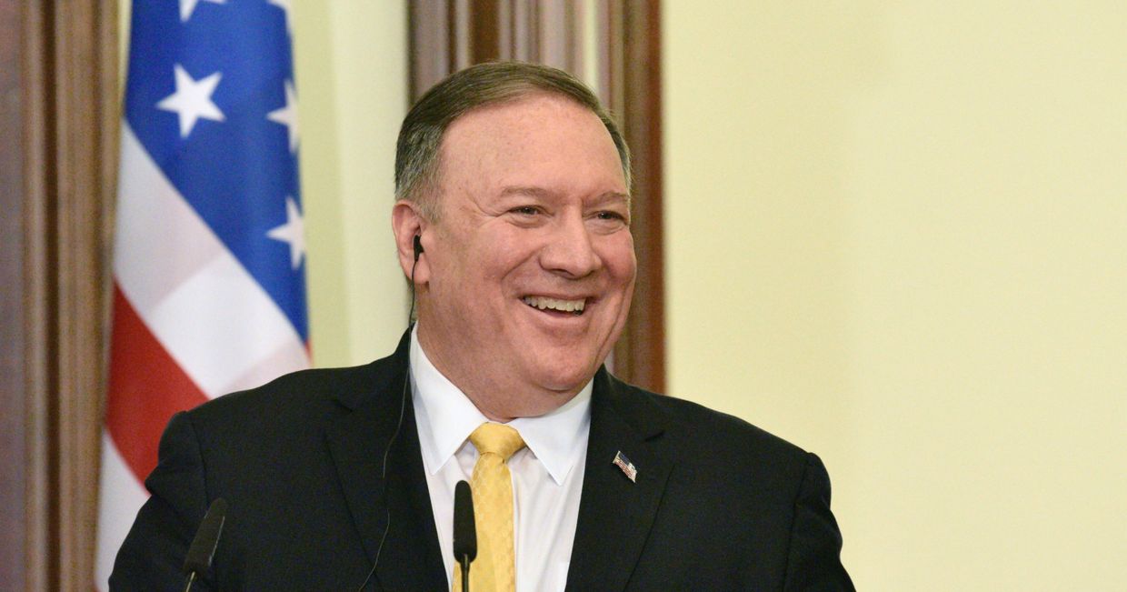 Визит госсекретаря США М. Помпео на Украину