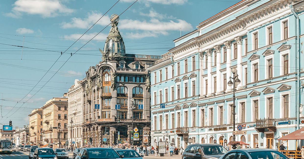 Невский проспект, Санкт-Петербург