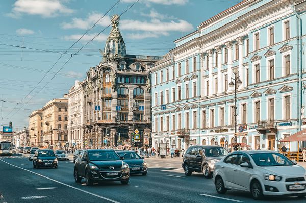 Невский проспект, Санкт-Петербург