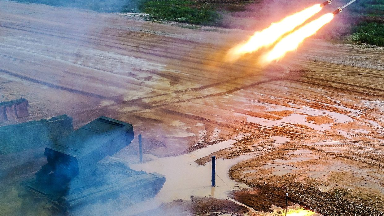 ТОС-1А Солнцепёк